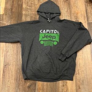 Capitol Jeep Gray Hoodie